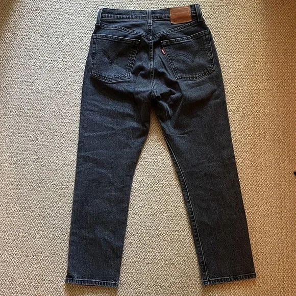 Levi’s 501 high waisted jeans - Picture 3 of 3